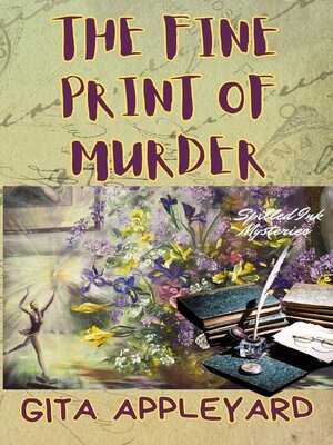 cover image of The Fine Print of Murder